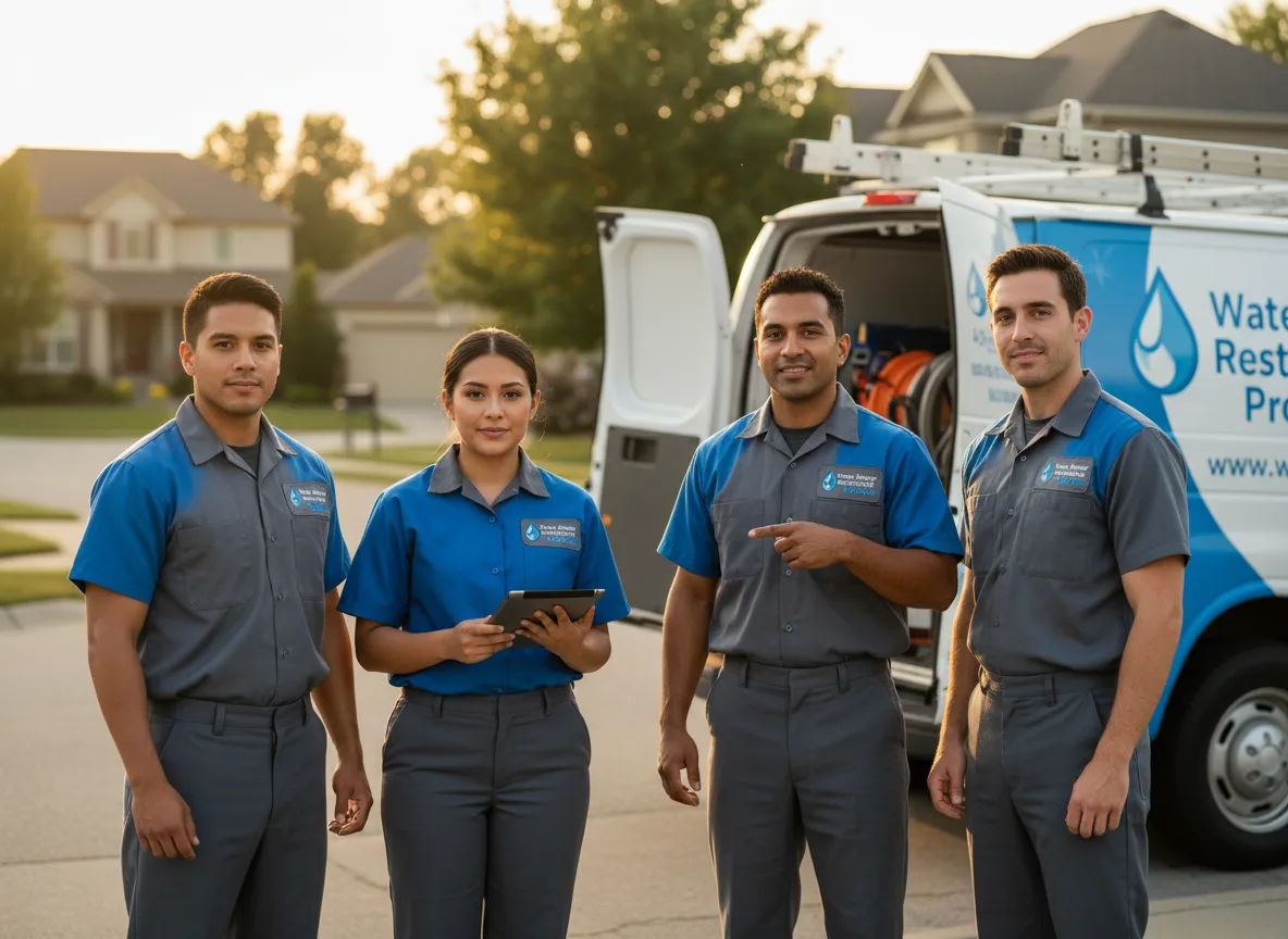 Flood Restoration company in Zeeland, ND